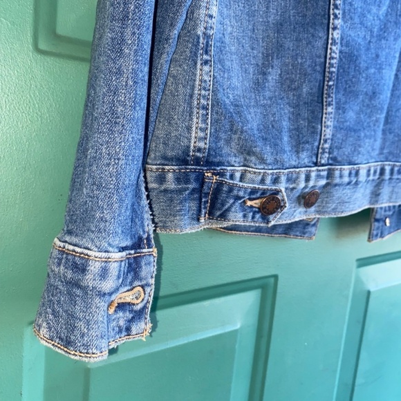 Lucky Brand ladies size medium denim jacket - Picture 8 of 11